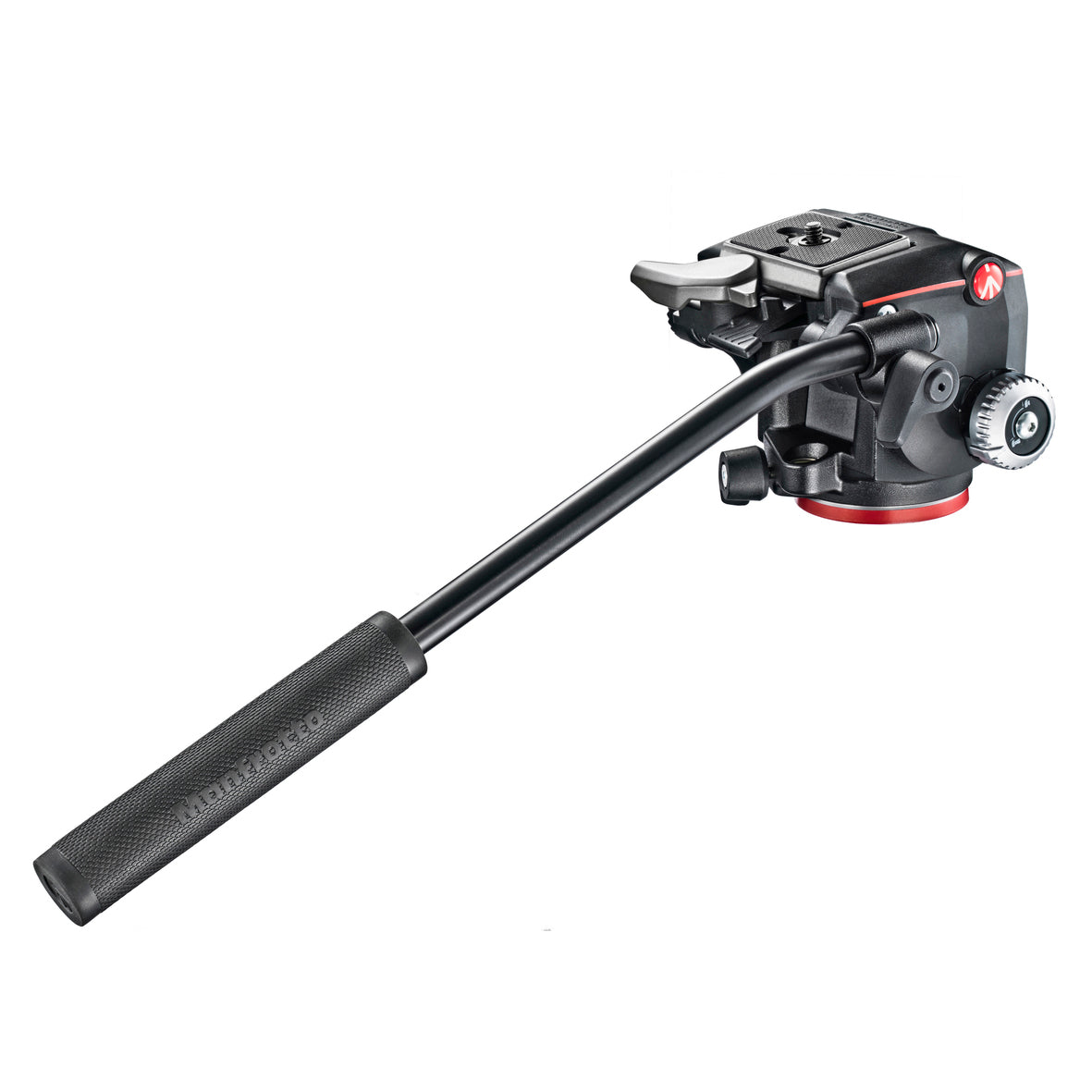 Manfrotto XPRO Fluid Head with fluidity selector
