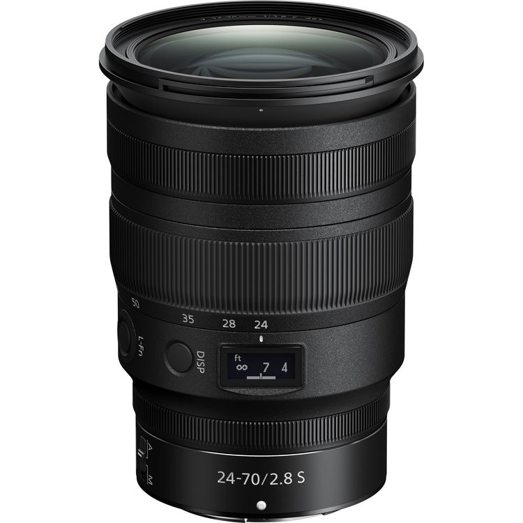 Обектив Nikkor 24-70mm f2.8 S