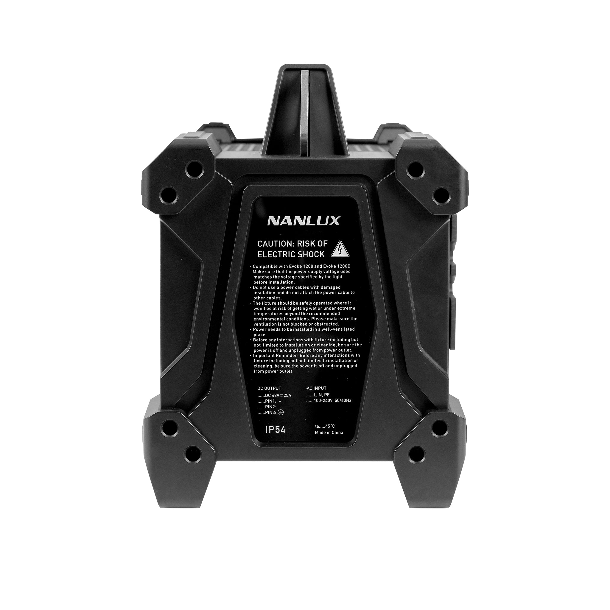 Диодно осветление NANLUX Evoke 1200B Bi-color с транспортен куфар