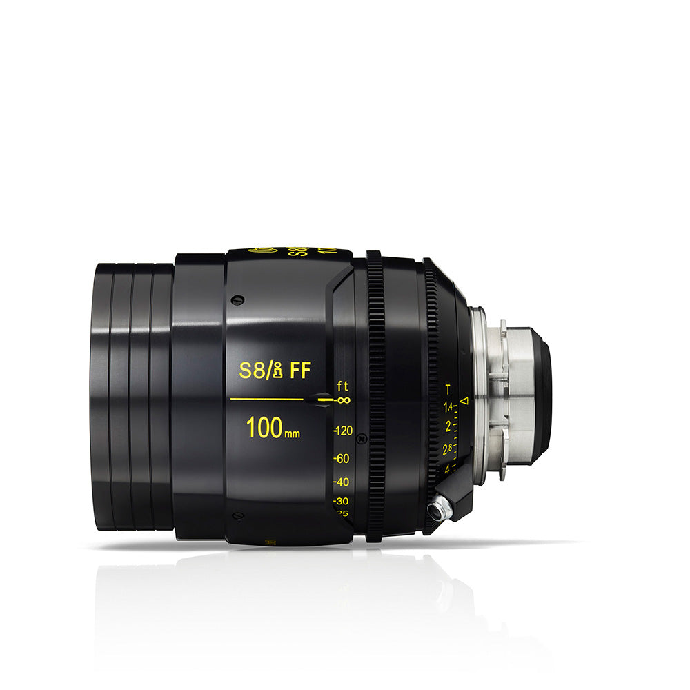 Обектив Cooke S8/i FF Prime 100mm T1.4 (Метрична скала, PL)