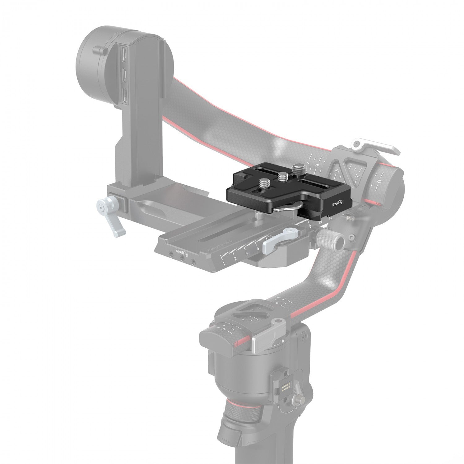 Изместваща плочка SmallRig за DJI RS 2 / RSC 2 RS 3 / RS 3 PRO