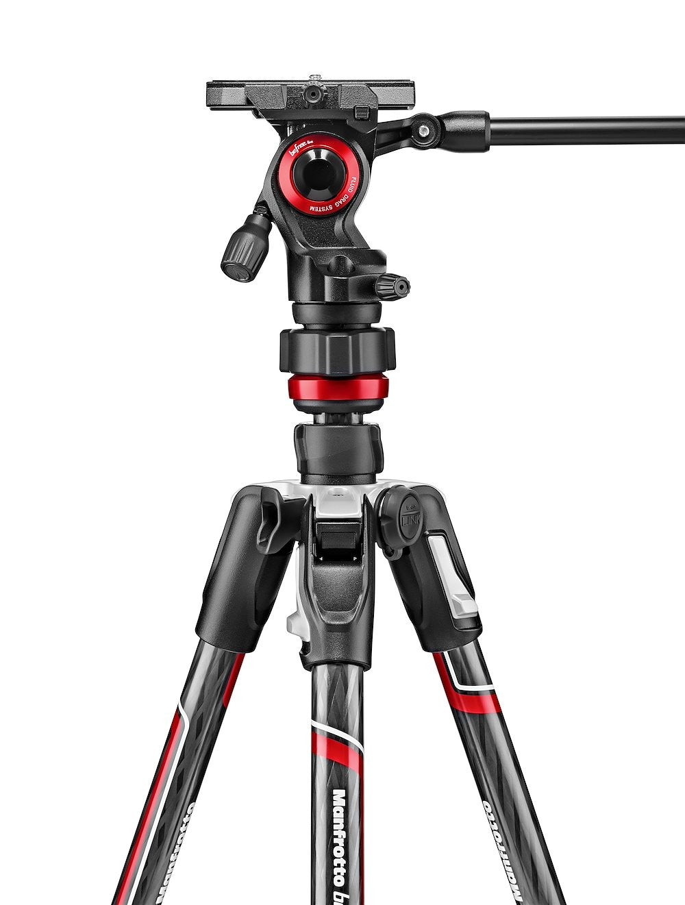 Manfrotto Befree Advanced Carbon Live - карбонов туристически видео статив - 10г. гаранция
