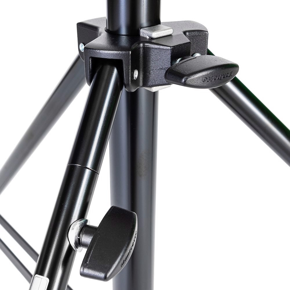 Manfrotto Black Steel Heavy Duty Stand 126BSU