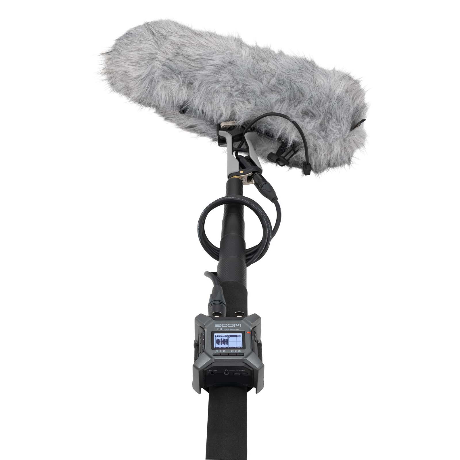 Zoom F3 MultiTrack Field Recorder - 32-Bit Float