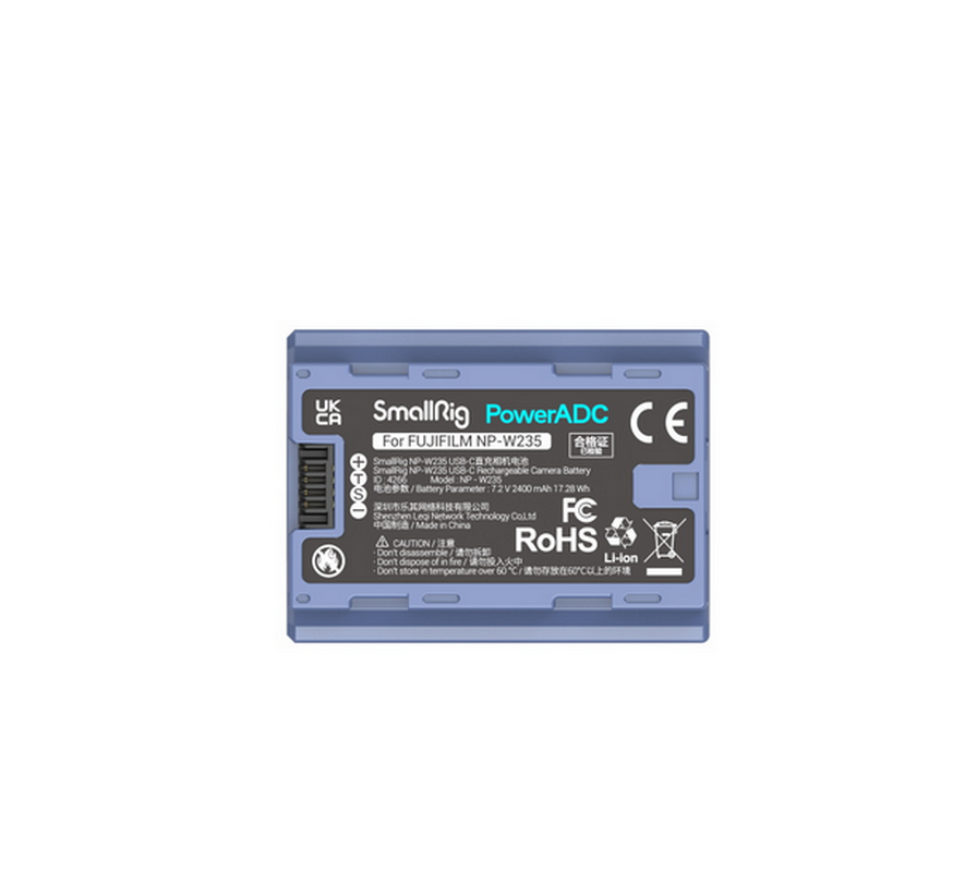Батерия SmallRig NP-W235 USB зареждане