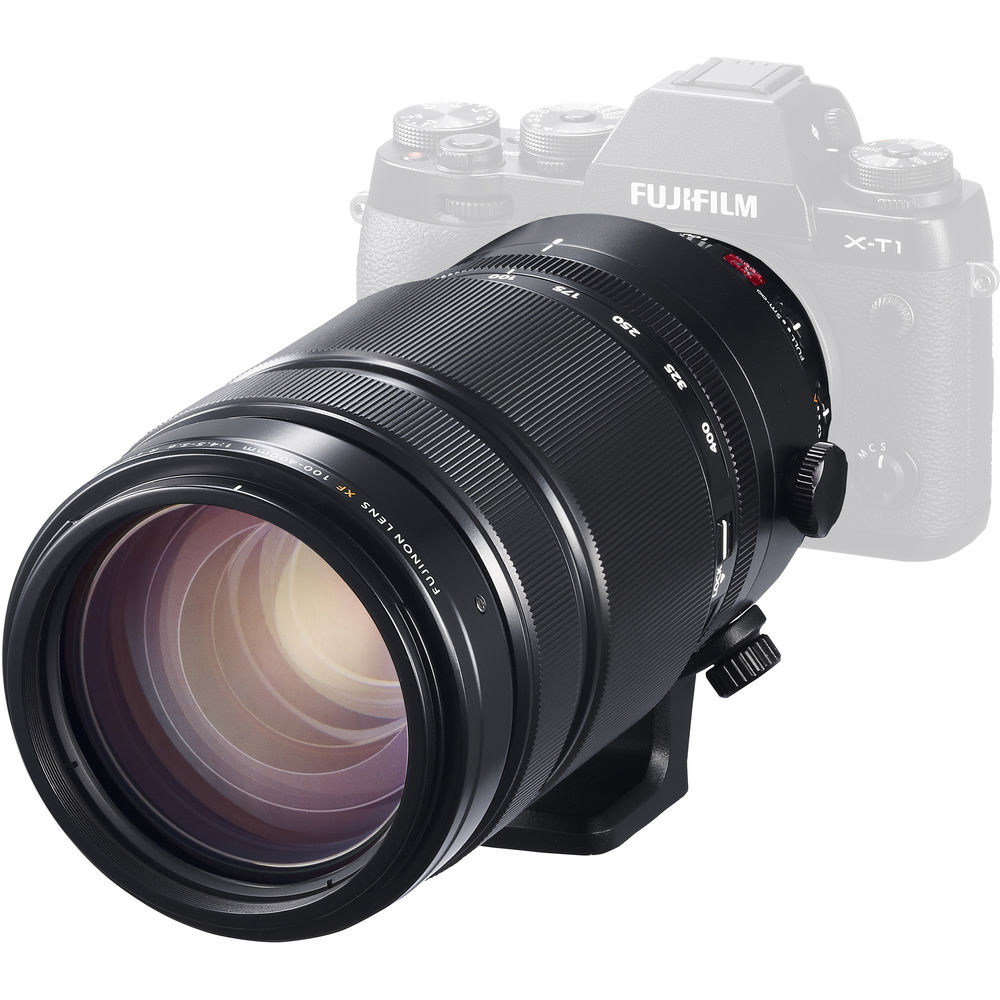 Oбектив FUJIFILM XF 100-400mm f4.5-5.6 R LM OIS WR за Fujifilm