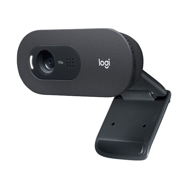 Logitech C505e HD Бизнес уебкамера с микрофон
