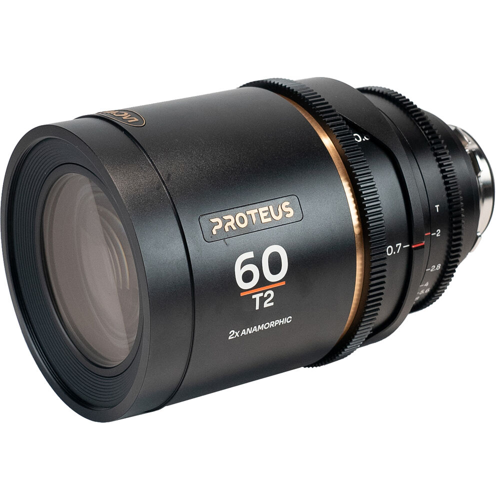 Анаморфен обектив Laowa Proteus 2X Anamorphic 60mm T2 - Кехлибарен отенък - метров