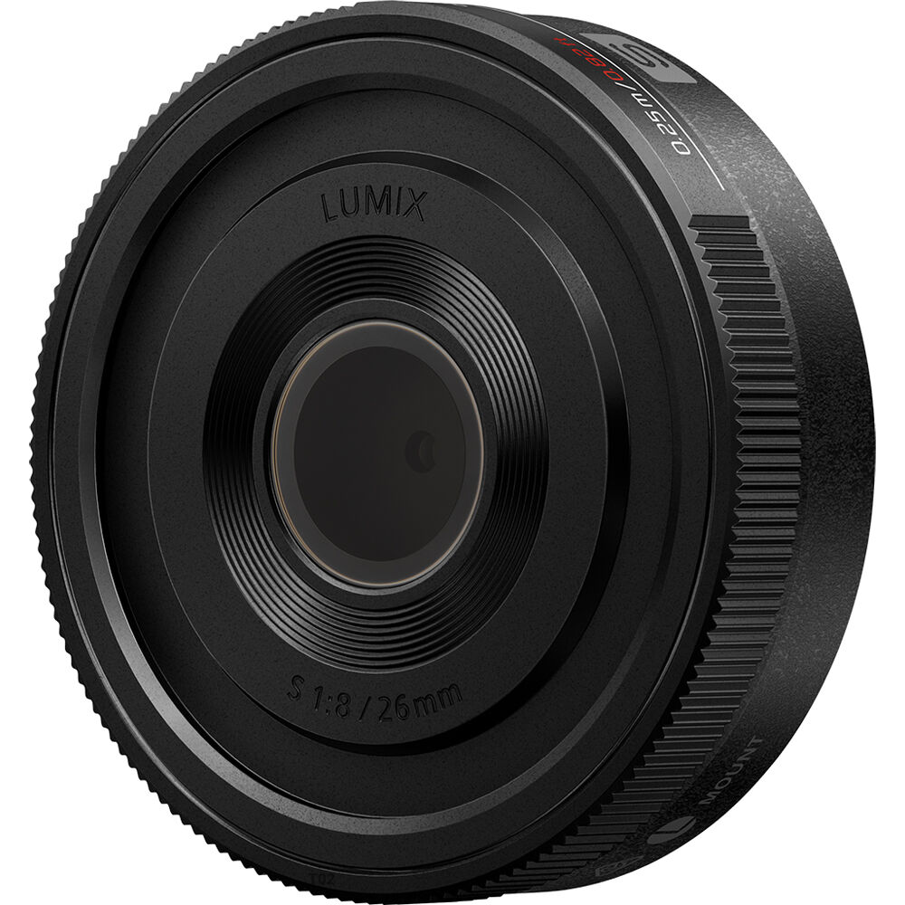 Обектив Panasonic Lumix S 26mm f8.0 тип палачинка