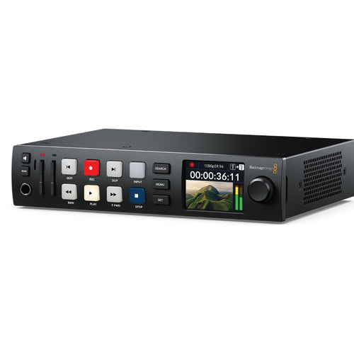 Blackmagic Design Hyperdeck Studio HD Plus - мини броудкаст видео рекордер