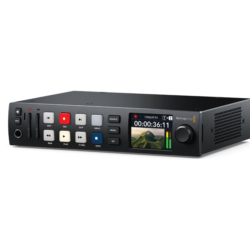 Blackmagic Design Hyperdeck Studio HD Plus - мини броудкаст видео рекордер