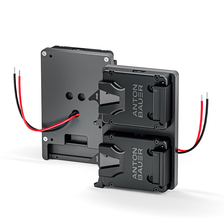 Anton Bauer Titon Micro Dual Micro V-Mount Plates Bracket