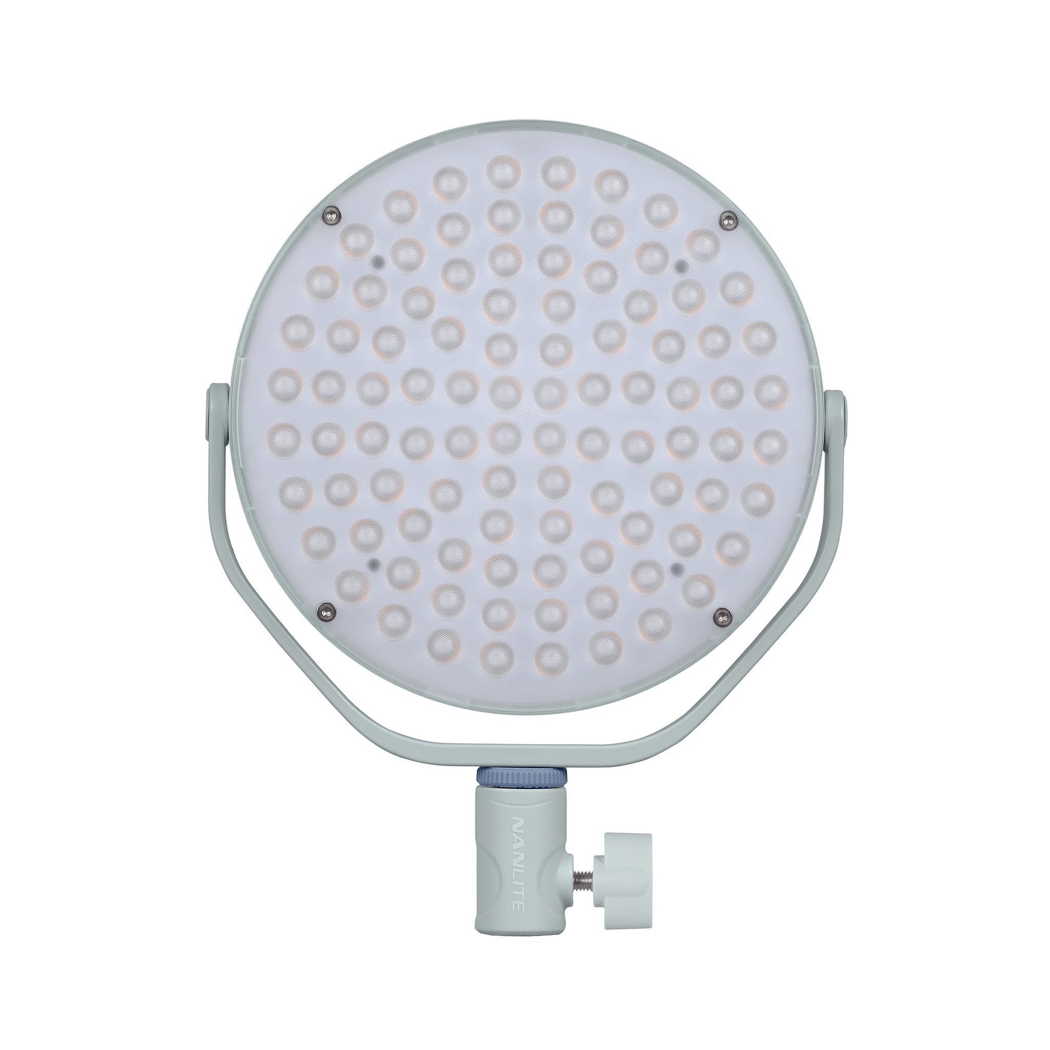 Кръгъл диоден панел NANLITE miro 30c LED Full-color (Mint Blue)