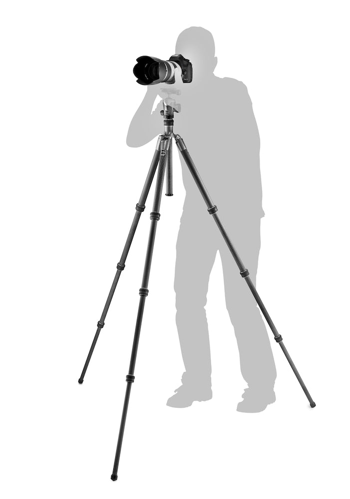 Gitzo Traveler Kit, Ser.2 4 sec tripod GT2545T + head GH1382TQD