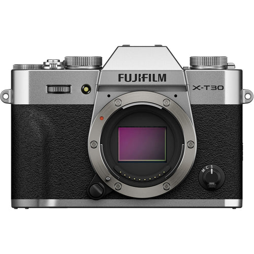 Фотоапарат Fujifilm X-T30 III (Сребърен)