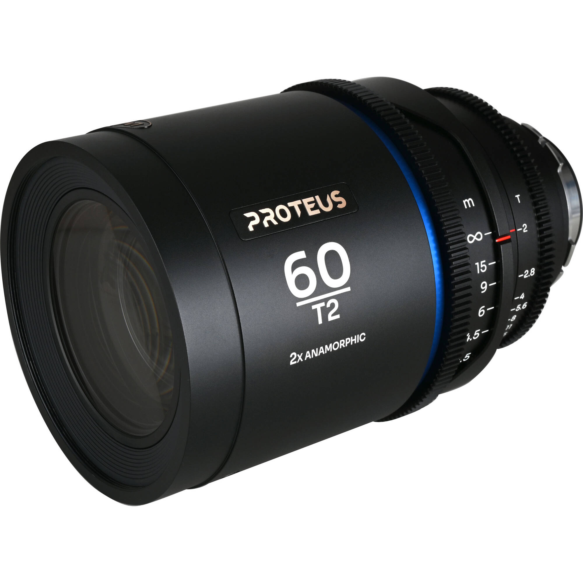 Анаморфен обектив Laowa Proteus 2X Anamorphic 60mm T2 - Син отенък - метров