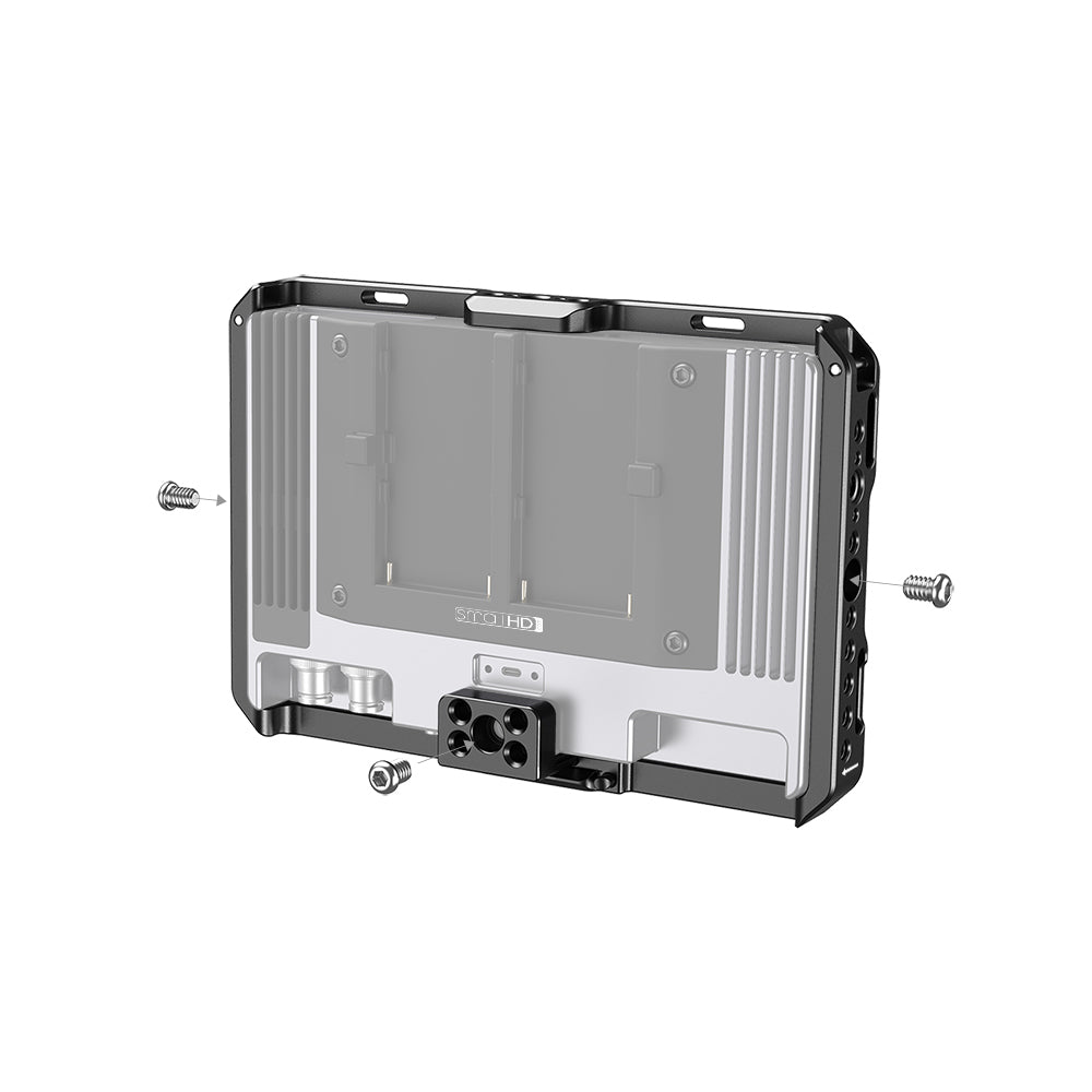 SmallRig Monitor Cage with Sunhood for SmallHD 702 Touch Bright Monitor