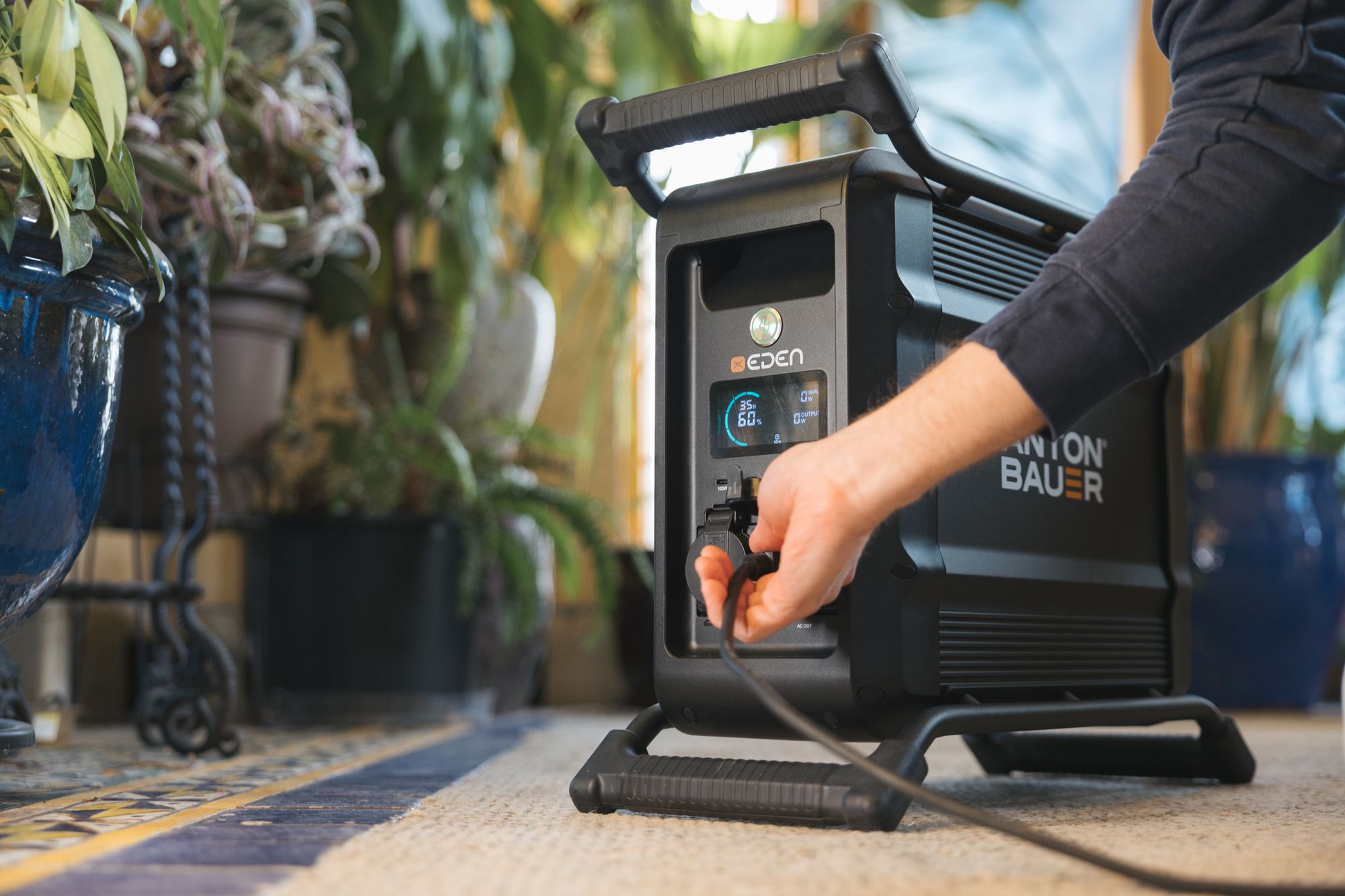 Външна батерия за продукции Anton Bauer EDEN 2.5kWh