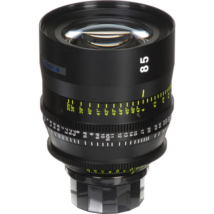 Tokina 85mm T1.5 Vista Cinema Prime Lens PL