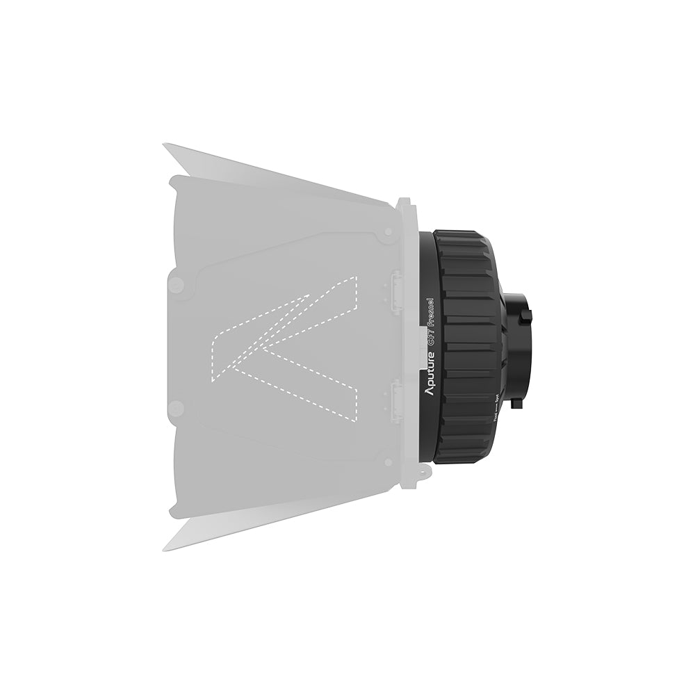 Компактен френел Aputure Fresnel CF7 с клапи