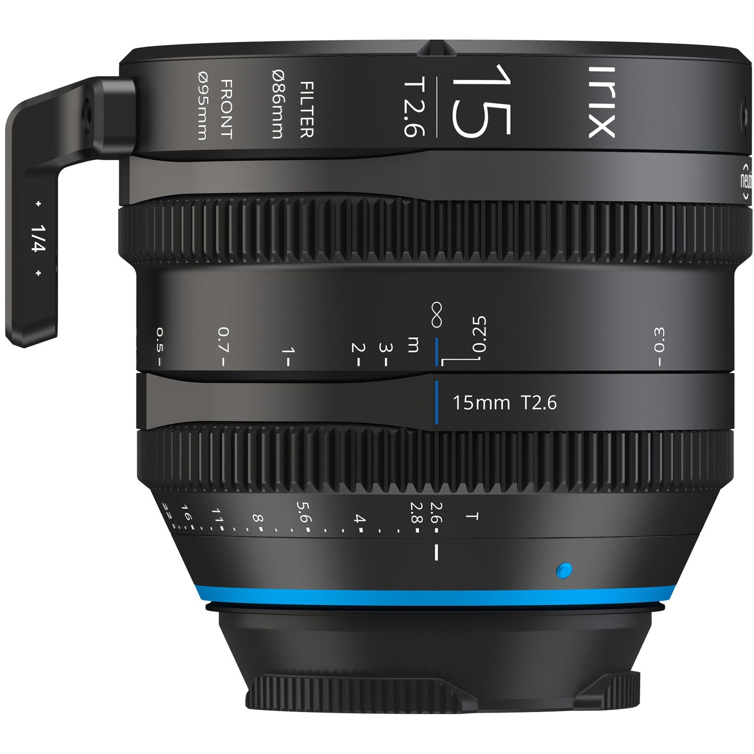 Обектив Irix 15mm T2.6 за L-mount - Ultra HD 8K ready