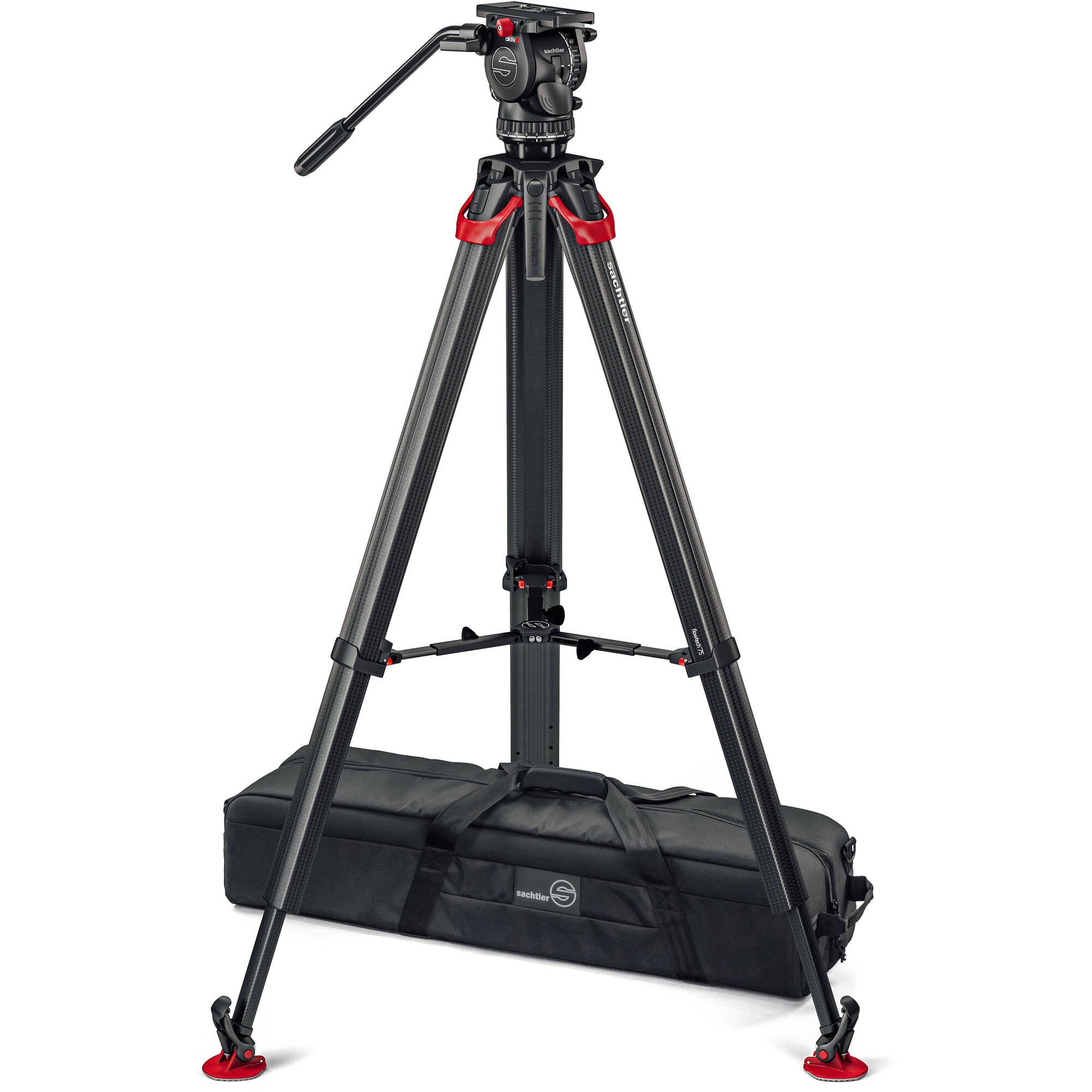 Videokit Sachtler System aktiv8T flowtech75 MS