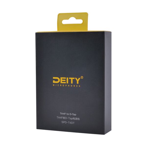 Deity SPD-T4DT TA4F to D-Tap DC Power Cable