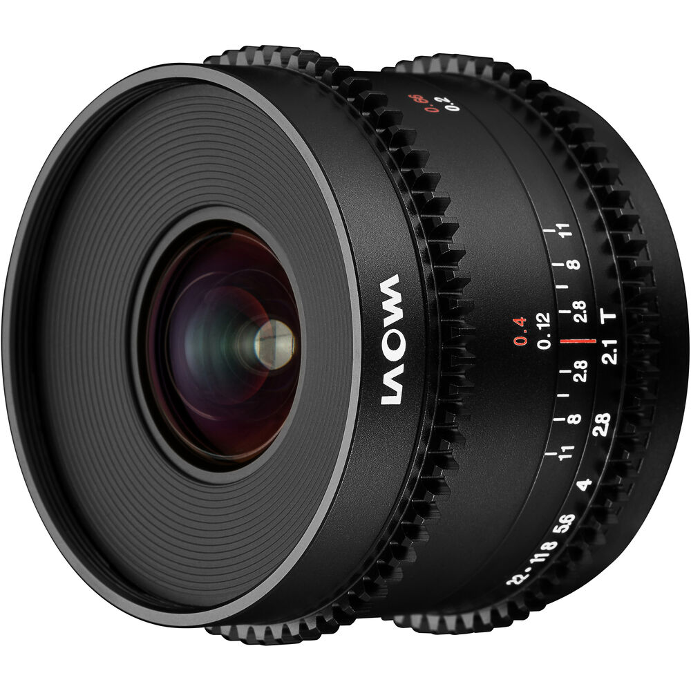 Обектив Laowa 7.5mm T2.1 Cine Lens (MFT)