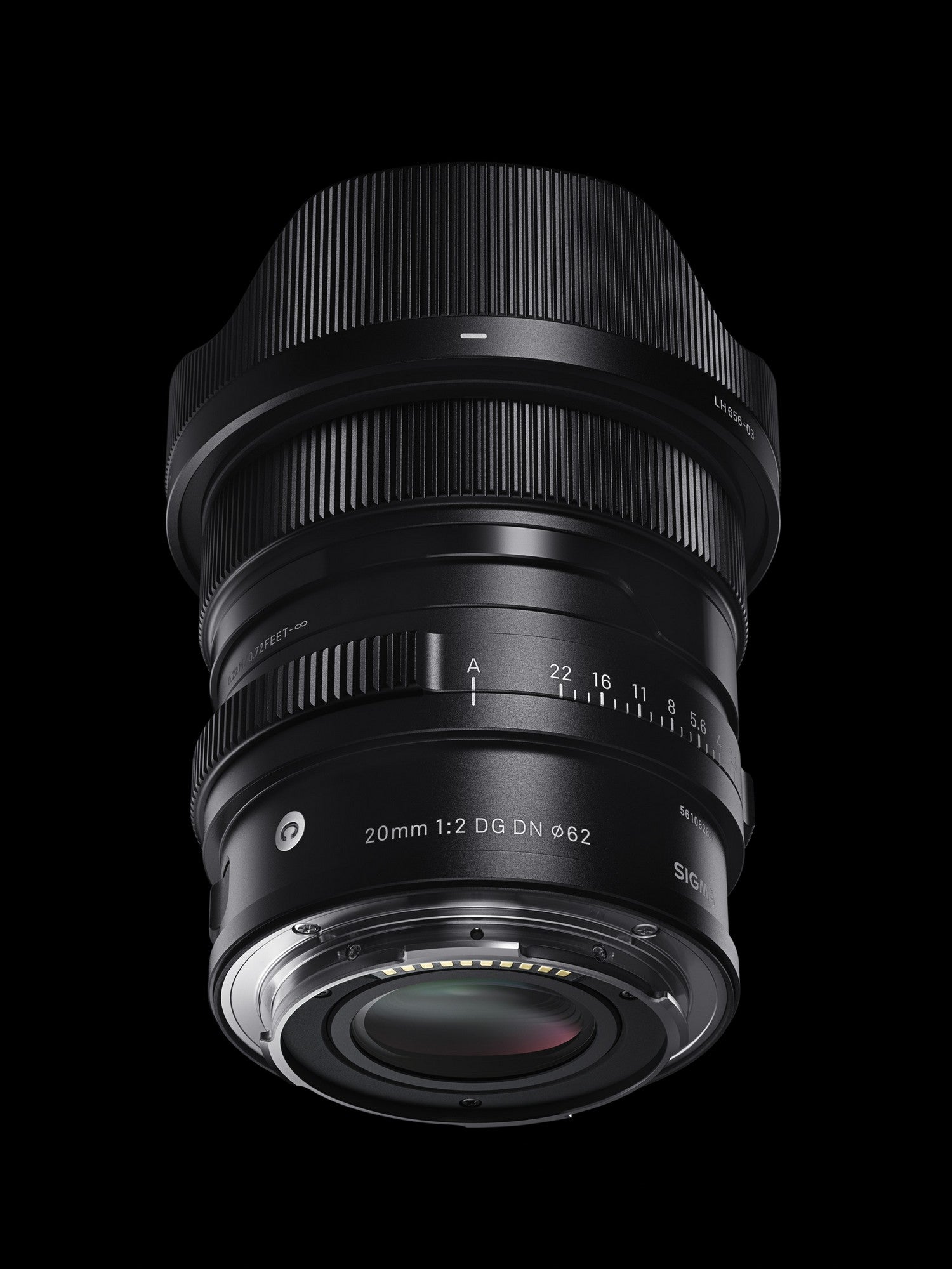 Обектив Sigma AF 20mm f2 DG DN Contemporary за L-mount