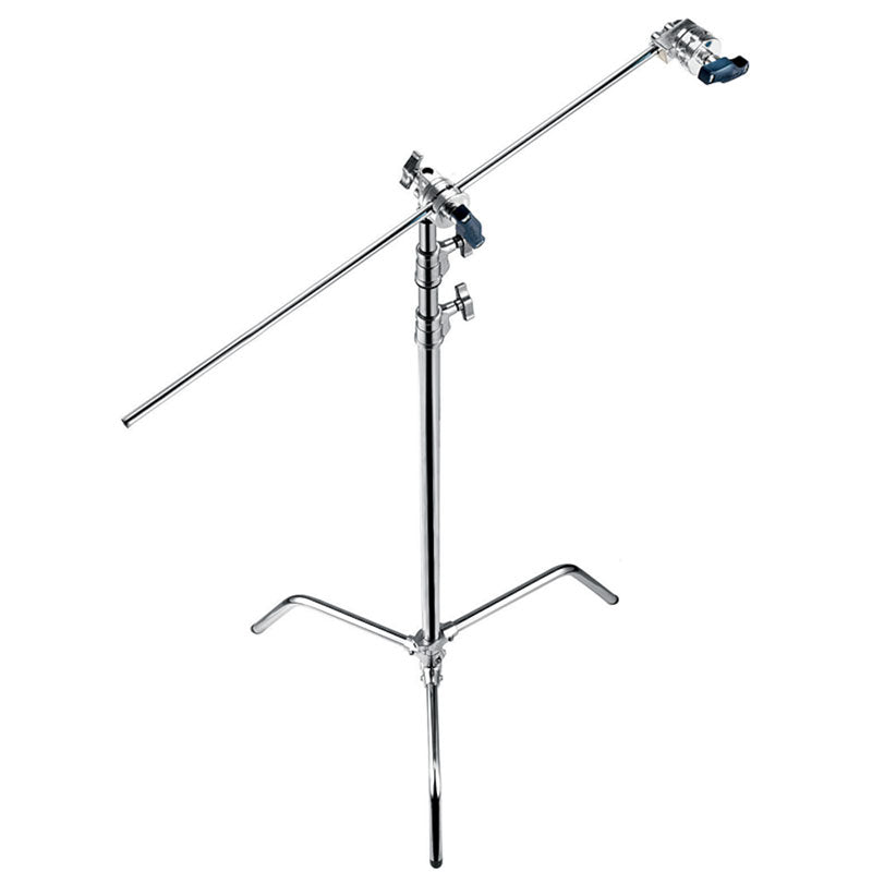 Статив Manfrotto Avenger C-STAND KIT 33 - с фиксирана колона, шпага и грип глава - хромиран