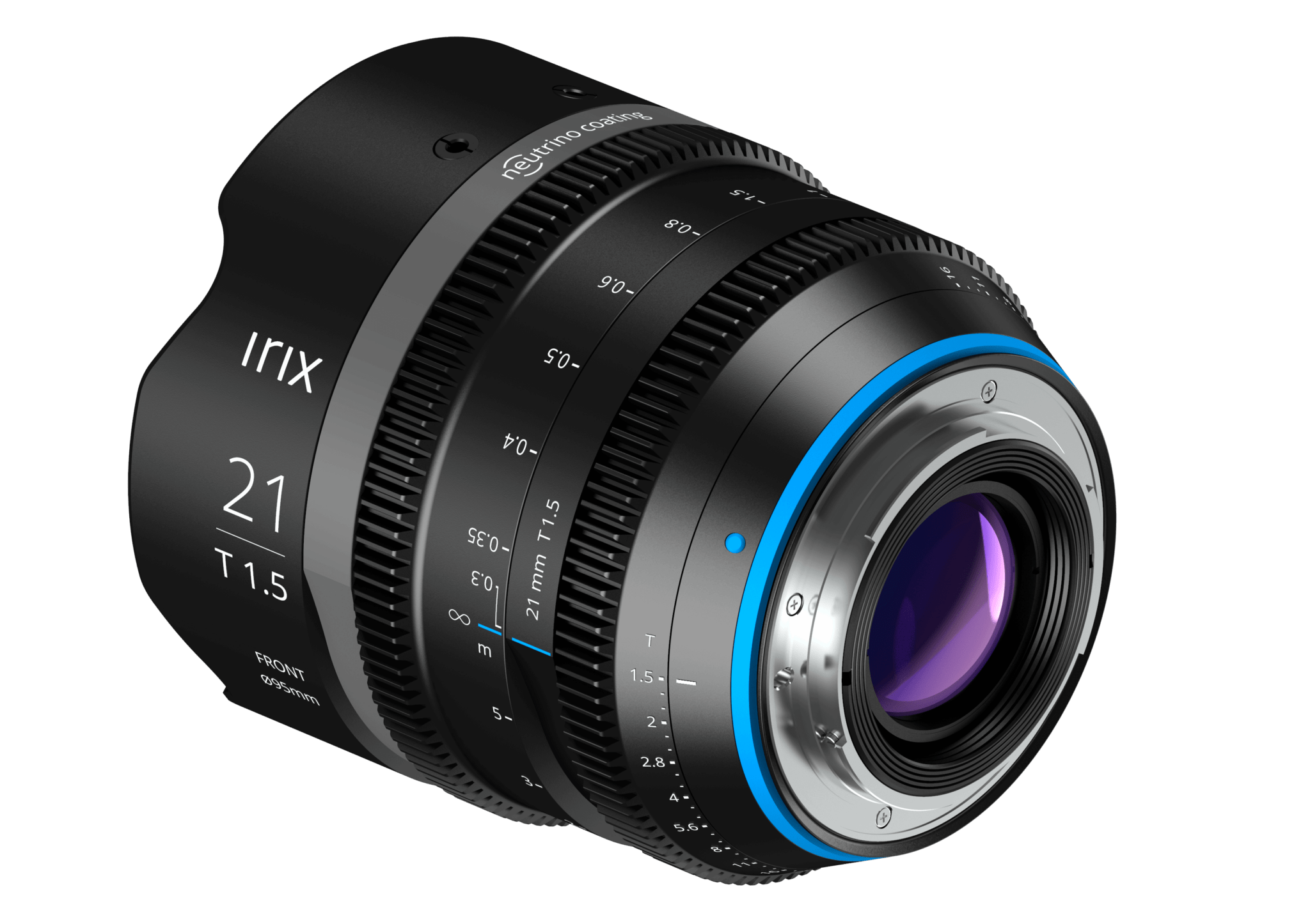Кино обектив Irix 21mm T1.5 за Nikon Z