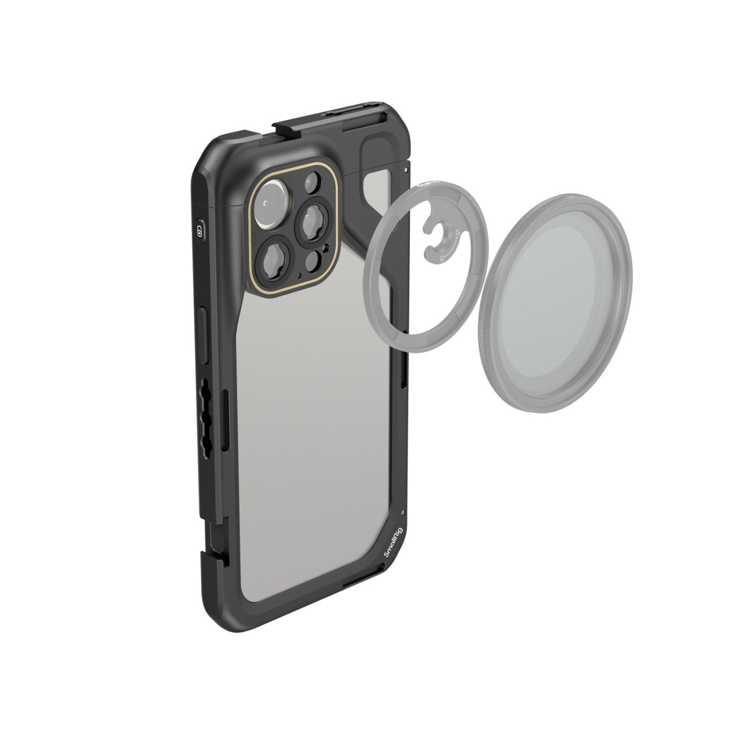 SmallRig Mobile Video Cage for iPhone 15 Pro Max B