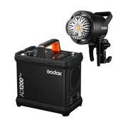 Преносим батериен TTL моноблок GODOX WITSTRO AD1200PRO
