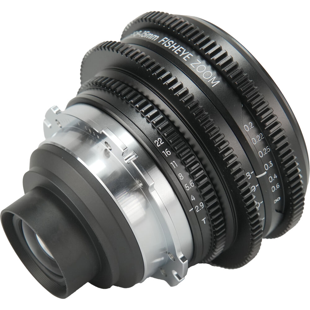 Кино обектив Laowa 8-15mm T2.9 FF Zoom Fisheye Cine - PL