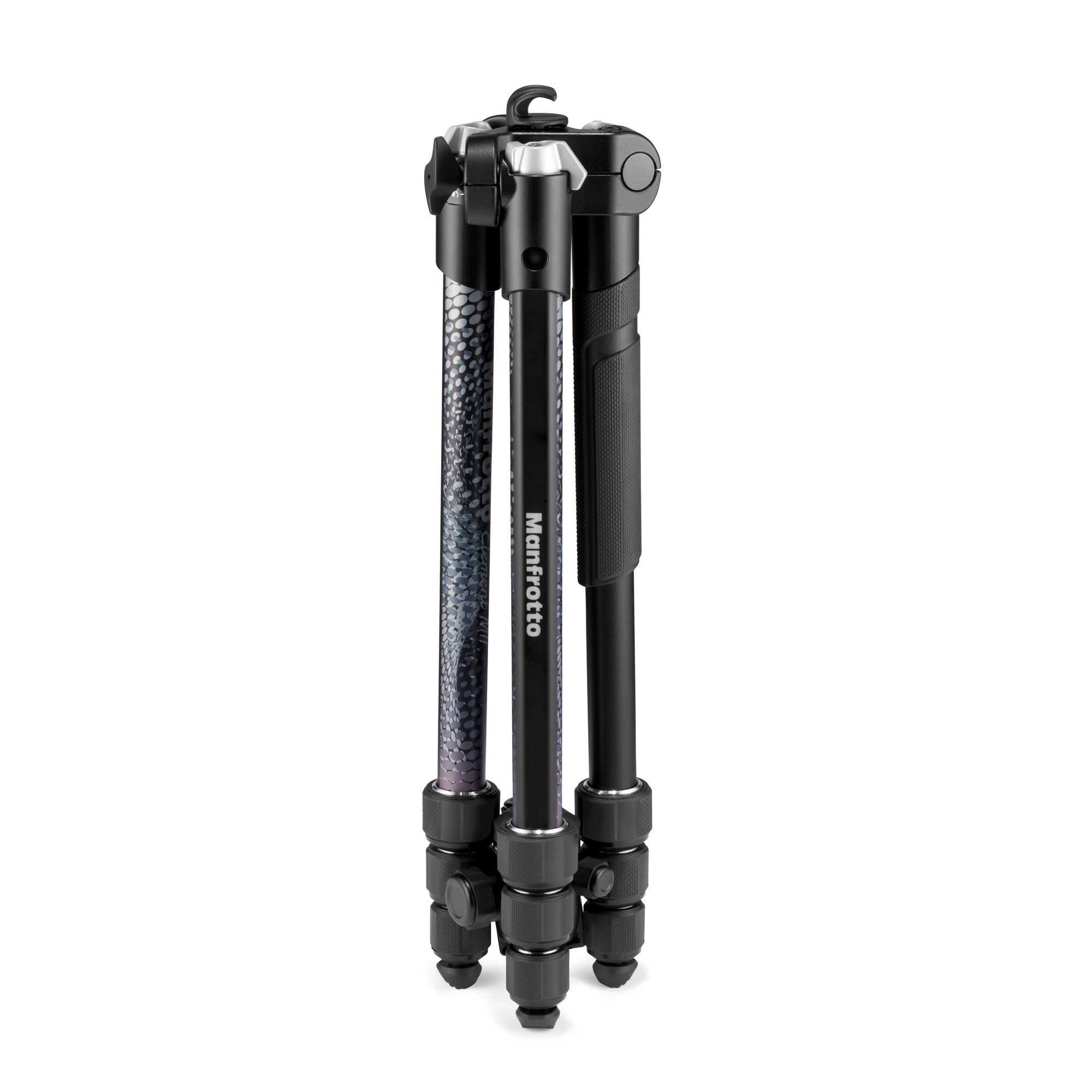 Туристически статив Manfrotto Element MII с Bluetooth дистанционно - Черен - 3г. Години гаранция