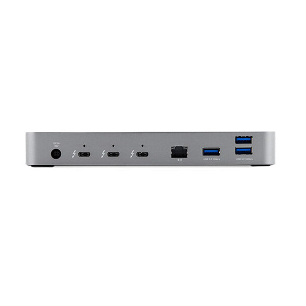 OWC Dock Thunderbolt 4 Dock - 11-Port f. Mac/Windows. Add 3 TB + 4 USB/Ethernet/audio + card reader