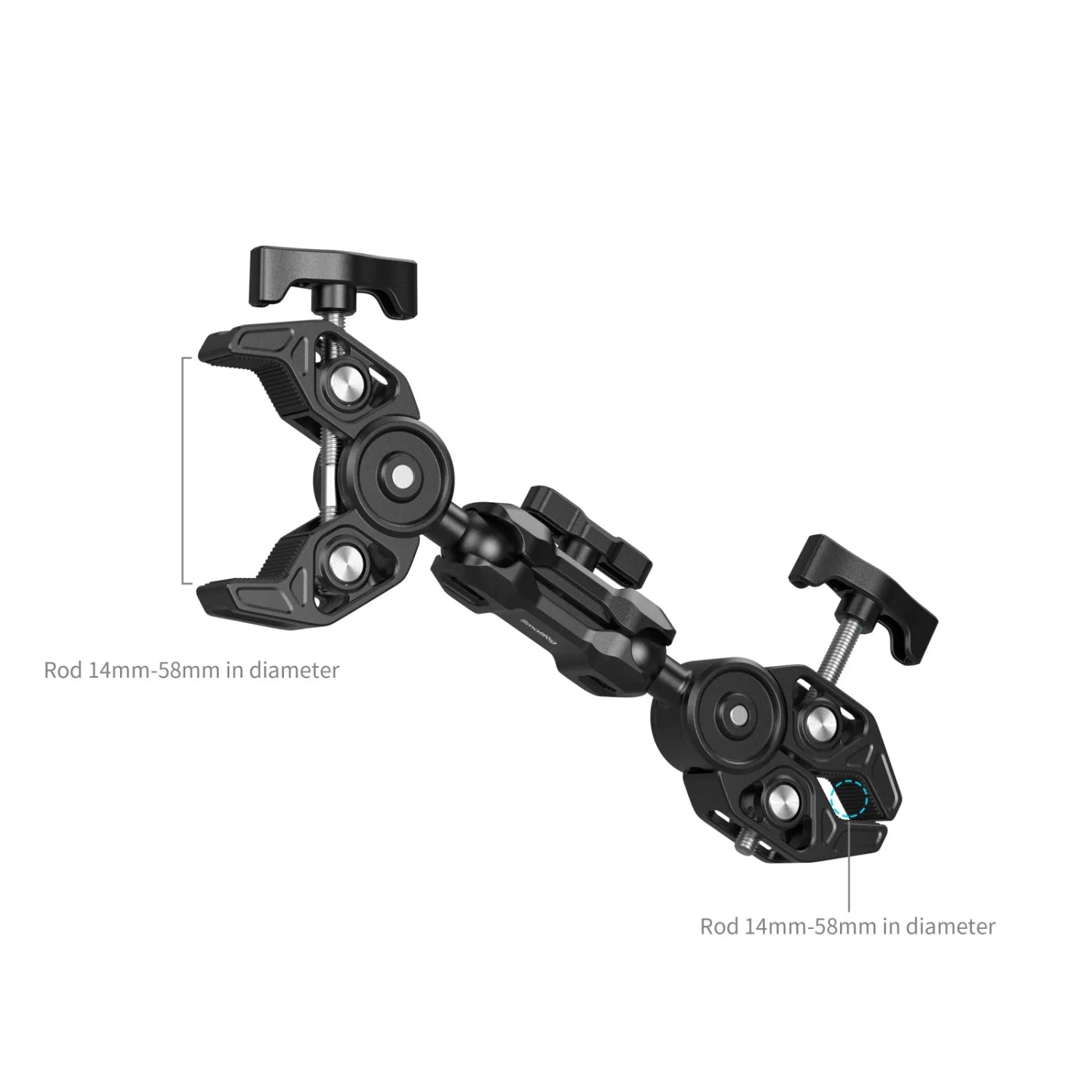 SmallRig супер клампа с двойни скоби 5453
