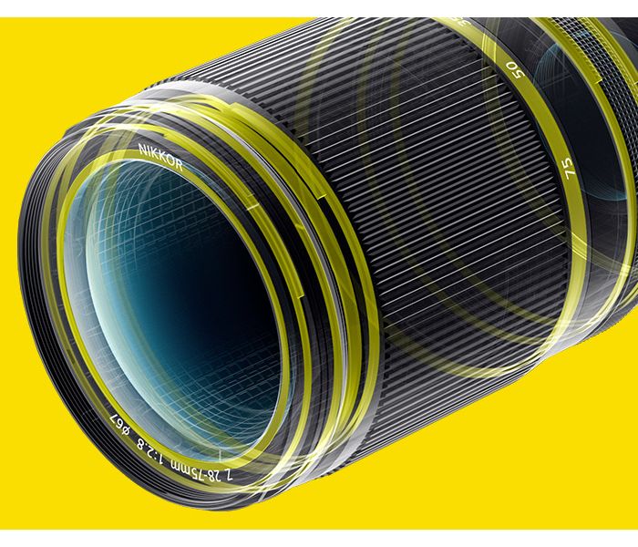 Обектив Nikkor Z 28-75mm f2.8