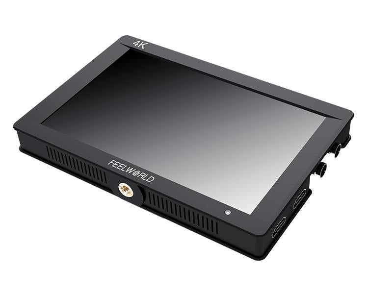 Monitor FEELWORLD F7S, 7 Inch, 4K HDMI, 3G-SDI, HDMI, IPS FullHD 1920x1200 Aluminum