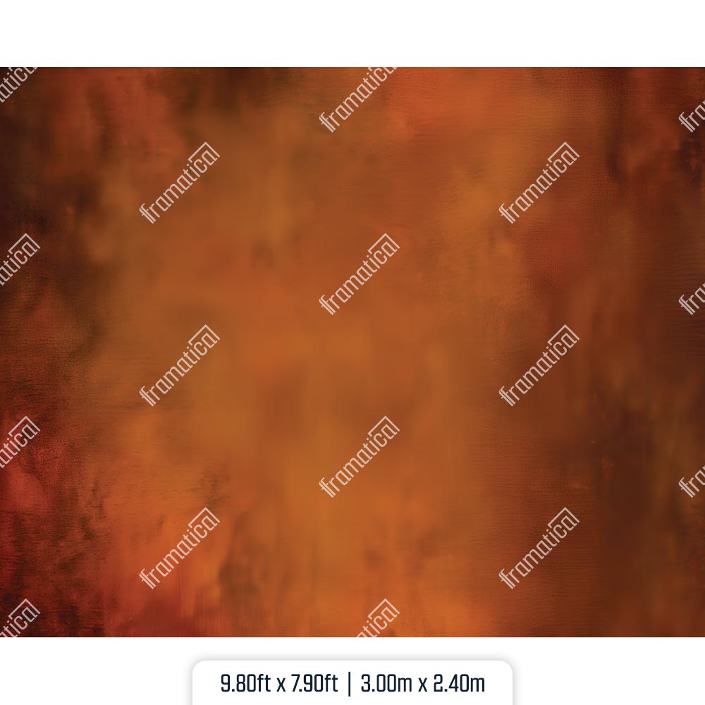 Текстилен фон - Cinnamon Ember - 3.00m x 2.40m