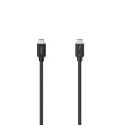 HAMA Thunderbolt 4 Cable, 0.8m, Black