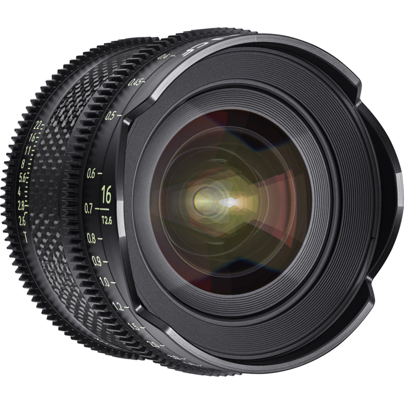 Кино обектив XEEN CF 16mm T2.6 PL 8K