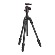 Тravel tripod kit Manfrotto Befree Advanced AS - carbon fiber - Black with twist lock