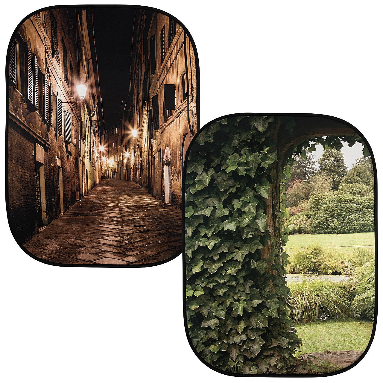 Сгъваем фон Manfrotto Perspective - 1.5 x 2.1 м Evening Street/Ivy Archway
