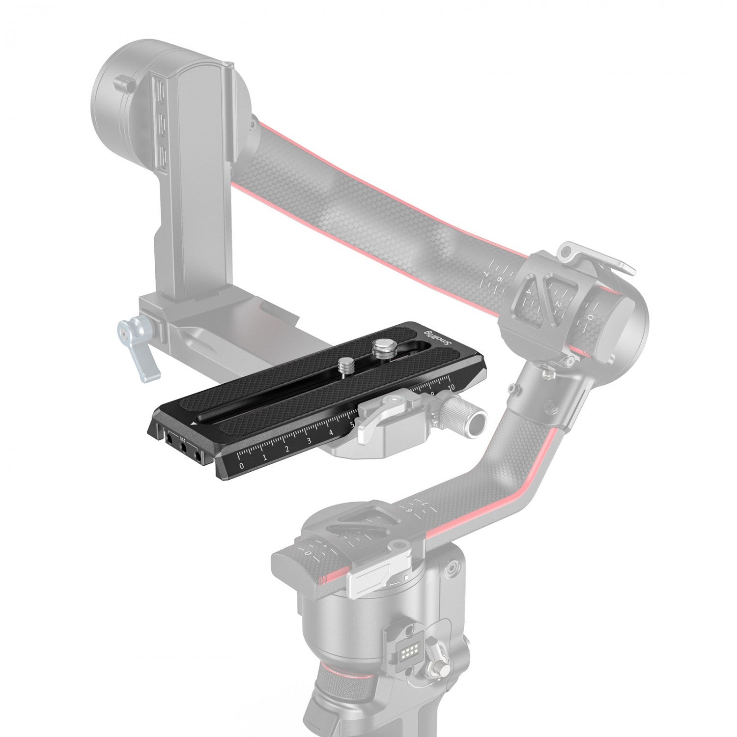 Плочка с бързо освобождаване SmallRig за DJI RS 2 / RSC 2 / Ronin-S Gimbal / RS 3 / RS 3 Pro