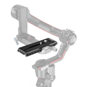 Плочка с бързо освобождаване SmallRig за DJI RS 2 / RSC 2 / Ronin-S Gimbal / RS 3 / RS 3 Pro