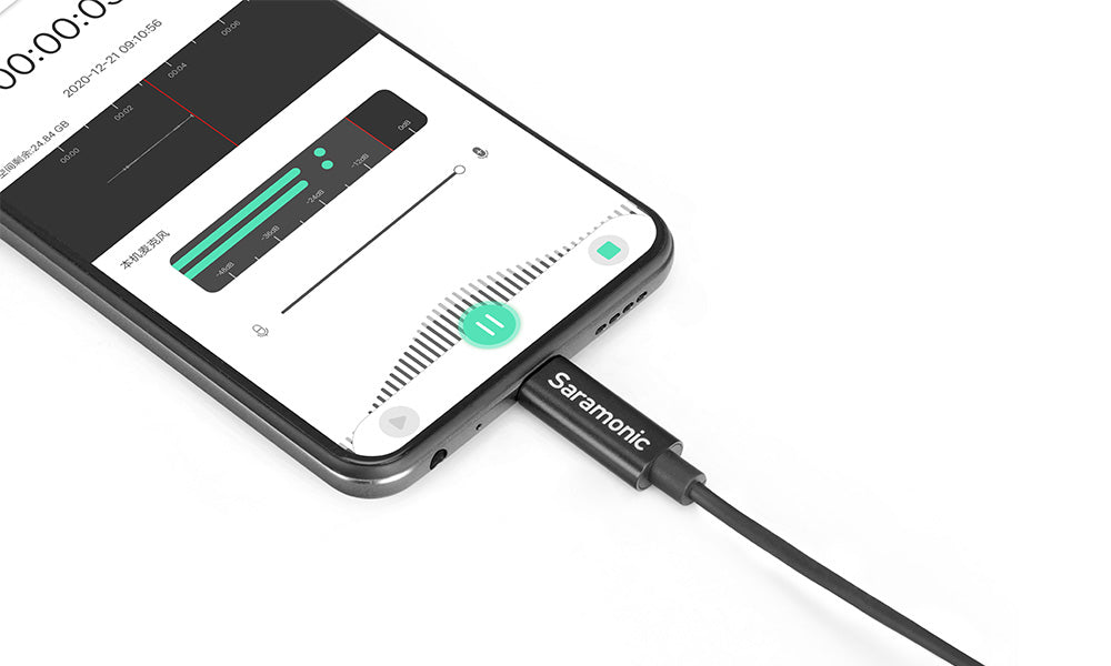Saramonic SR-C2011 3.5Mm TRRS To Usb-C Adapter Cable