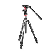 Manfrotto Befree Live - туристически видео статив с щипки - 10г. гаранция