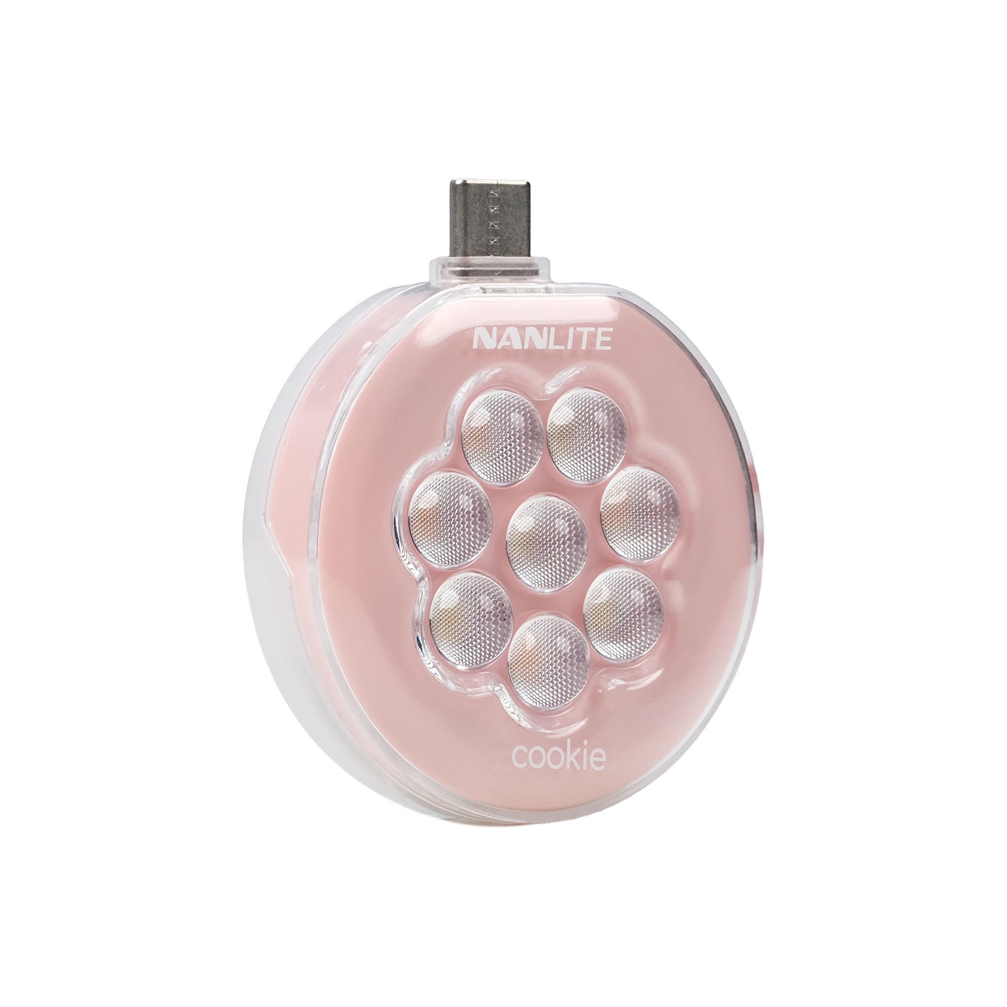Мини диоден панел Nanlite Cookie (Coral Pink)