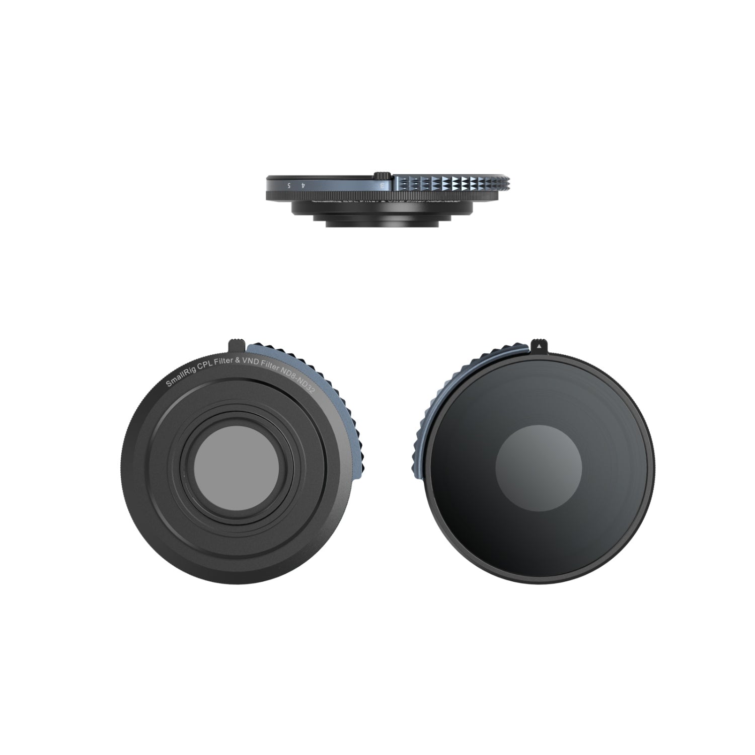 SmallRig CPL и VND 3-5 филтър за DJI Osmo Action Camera 4941
